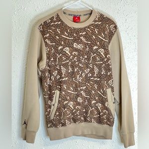 Nike Air Jordan AJF 3 Crewneck Sweatshirt Elephant Print